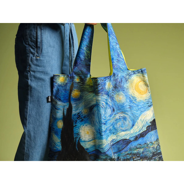 Loqi - Fjölnota Poki Vincent Van Gogh The Starry Night - Image 2