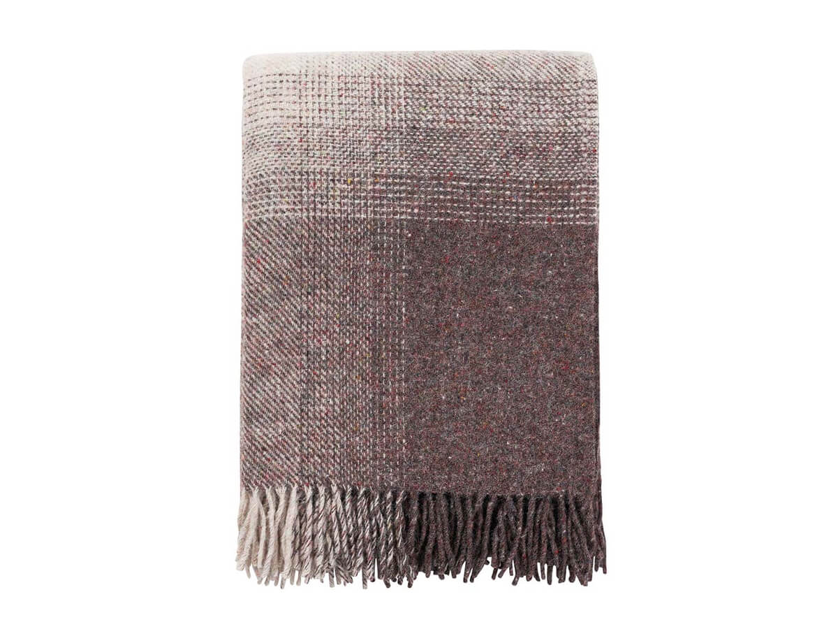 Klippan – Burst Ullarteppi - Brown
