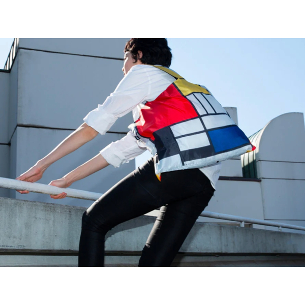 Loqi - Fjölnota Poki Mondrian - Image 2