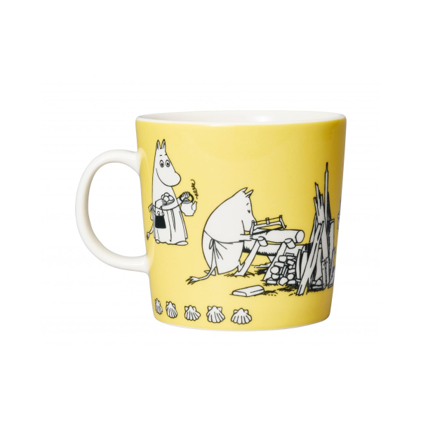 Moomin - Krús Yellow 40cl - Image 3
