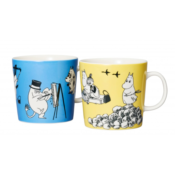 Moomin - Krús Blue 40cl - Image 3
