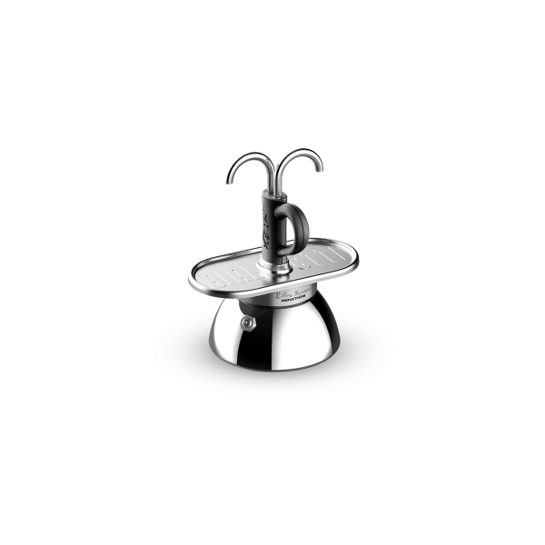 Bialetti - Mini Express Kaffikanna & Bollar Induction Black - Image 2