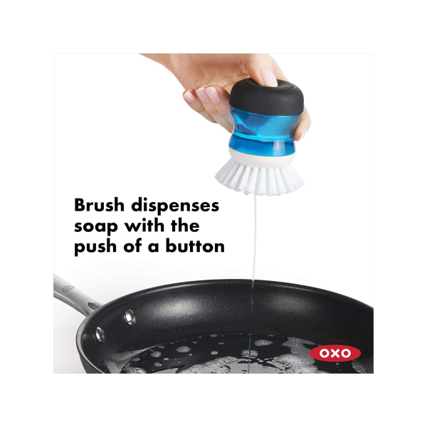 OXO - Uppþvottabursti m/ Sápuskammtara Lítill - Image 3