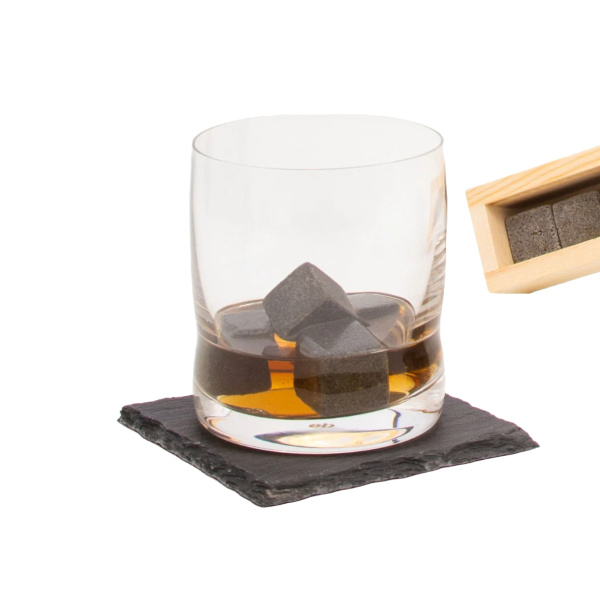 Viskísteinar Viðarbox - Image 3