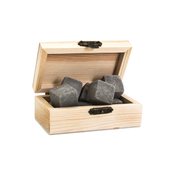 Viskísteinar Viðarbox - Image 2