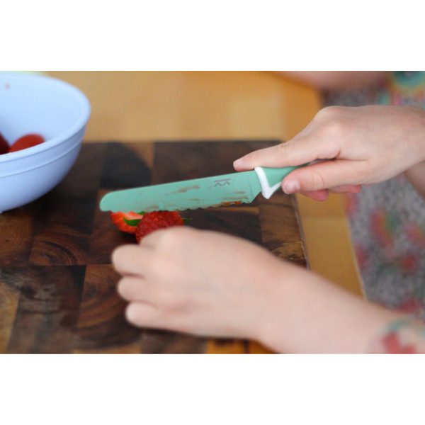 KiddiKutter - Barnahnífar Blueberry - Image 6