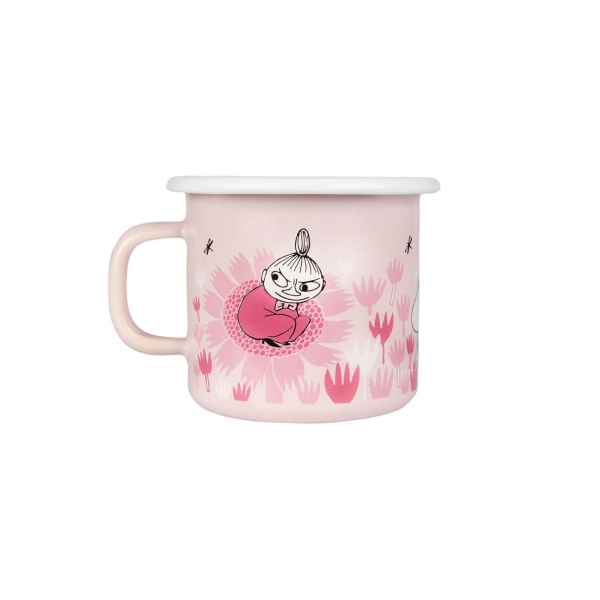 Moomin by Muurla - Bolli 2,5 dl Garden Friends Pink - Image 2