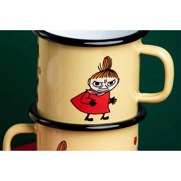 Moomin by Muurla - Bolli 2,5 dl Mía Litla Gulur - Image 3