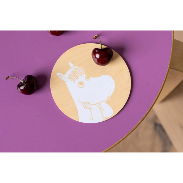 Moomin by Muurla - Glasamottur 4stk - Image 3