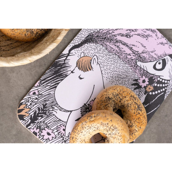 Moomin by Muurla - Skurðarbretti Summer Night - Image 2