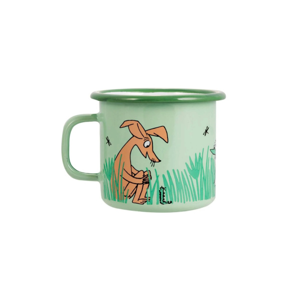 Moomin by Muurla - Bolli 2,5 dl Garden Friends Green - Image 3