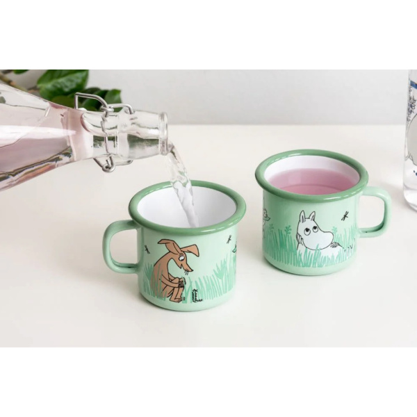 Moomin by Muurla - Bolli 2,5 dl Garden Friends Green - Image 4