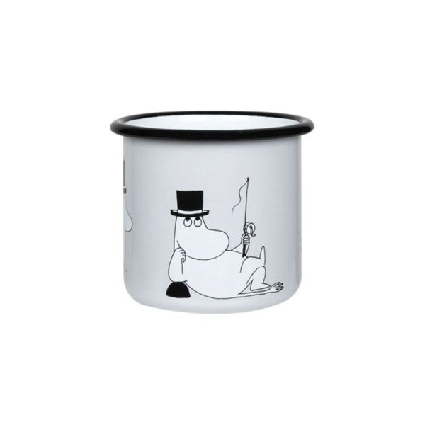 Moomin by Muurla - Bolli 3,7 dl Múmínpabbi Grey - Image 2