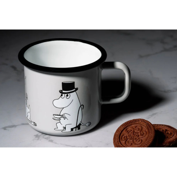 Moomin by Muurla - Bolli 3,7 dl Múmínpabbi Grey - Image 3