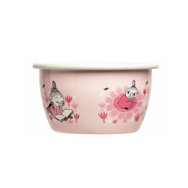 Moomin by Muurla - Skál 3dl Garden Friends Pink - Image 2