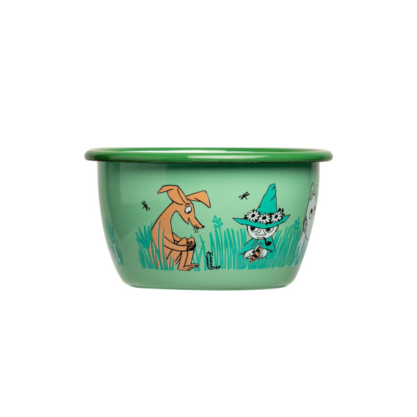 Moomin by Muurla - Skál 3dl Garden Friends Green - Image 2