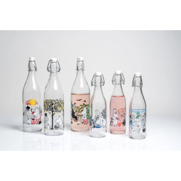 Moomin by Muurla - Glerflaska 0,5l Berries - Image 4