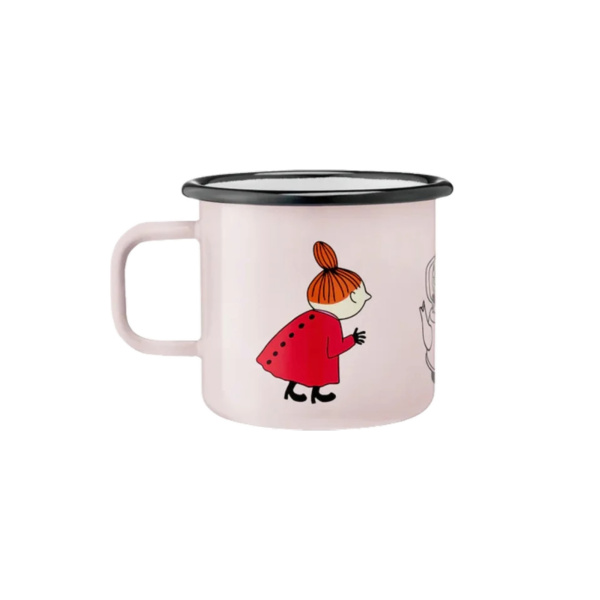 Moomin by Muurla - Bolli 3,7 dl Mía Litla Bleik - Image 2