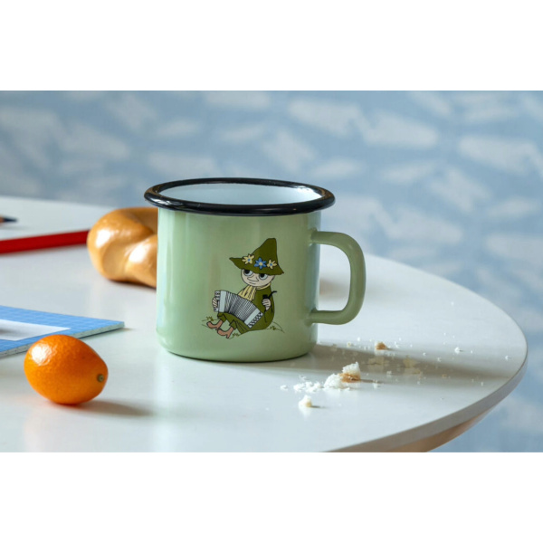Moomin by Muurla - Bolli 2,5 dl Snúður Ljósgrænn - Image 3