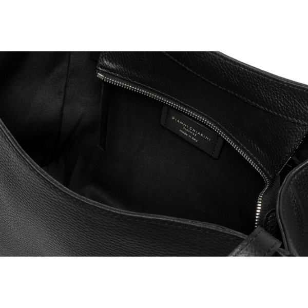 Gianni Chiarini - Ludovica Leðurtaska Black '24 - Image 3
