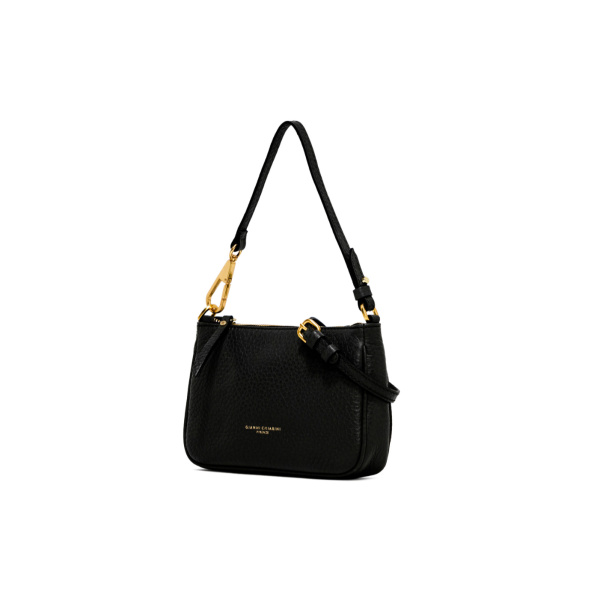 Gianni Chiarini - BROOKE Leðurtaska Lítil Black - Image 4