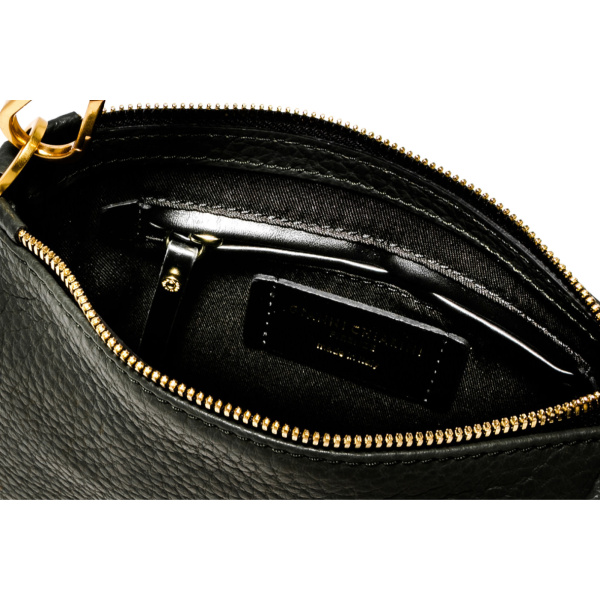 Gianni Chiarini - BROOKE Leðurtaska Lítil Black - Image 2