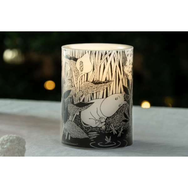 Moomin by Muurla - LED Kerti Lítið Pond - Image 2