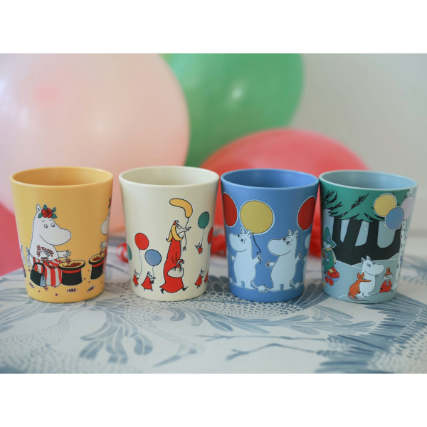Rätt Start - Moomin Glas Ballon Drapplitað - Image 2