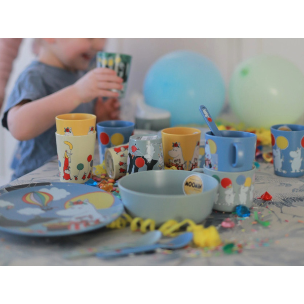Rätt Start - Moomin Glas Ballon Drapplitað - Image 3