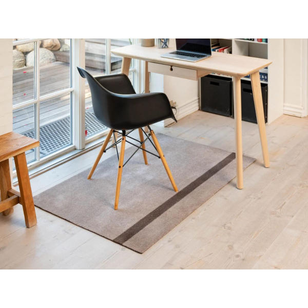 Tica - Dyramotta Stripes 130x90cm Sand/Brown - Image 2