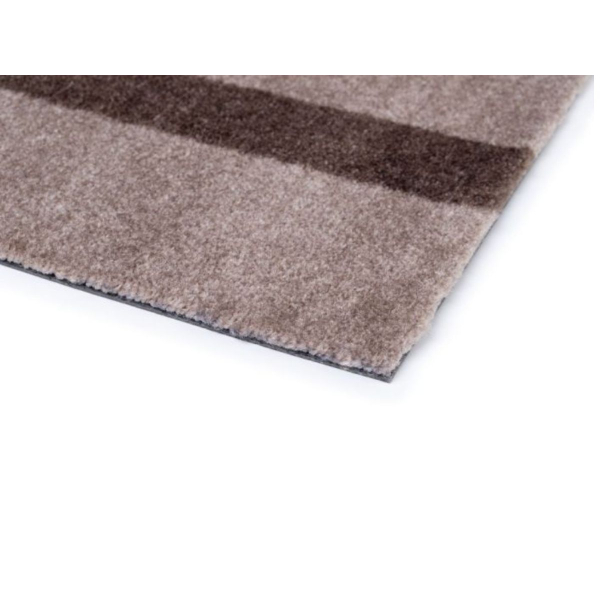 Tica - Dyramotta Stripes 60x90cm Sand/Brown - Image 3