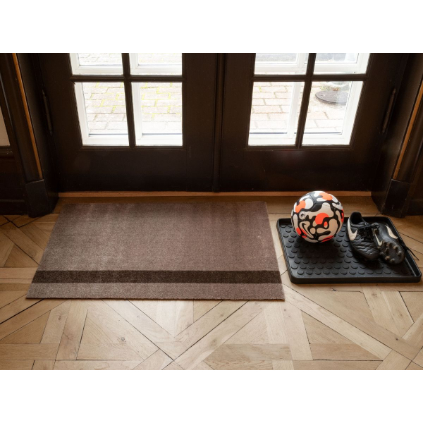 Tica - Dyramotta Stripes 60x90cm Sand/Brown - Image 2