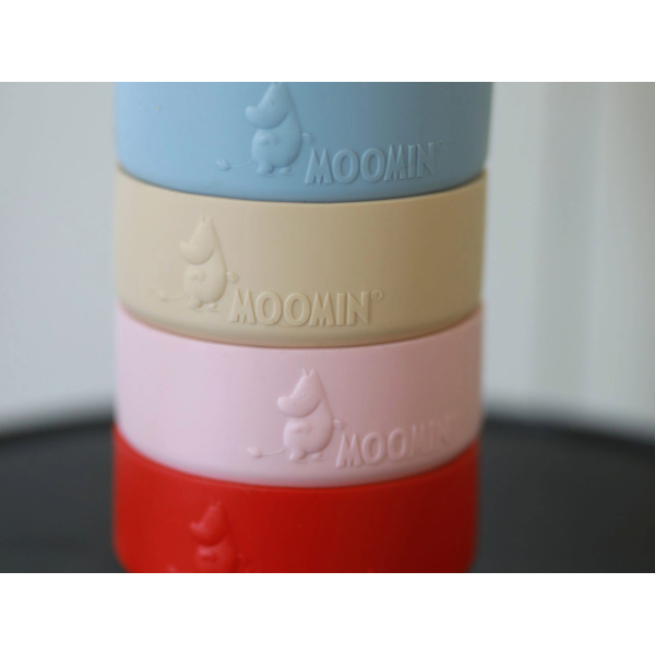 Moomin - Barnaskál Sílikon Beige - Image 2