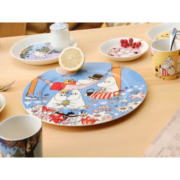 Moomin - Múmíndiskur 30 cm Family Time - Image 2