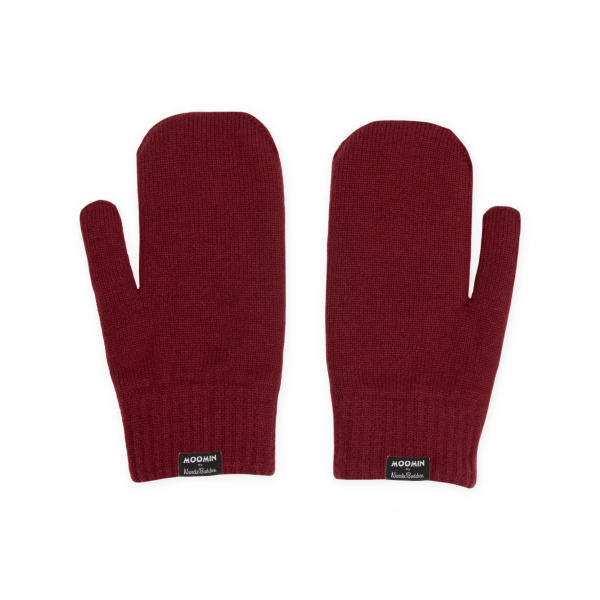 Nordicbuddies - Vettlingar Mía Litla Burgundy - Image 2