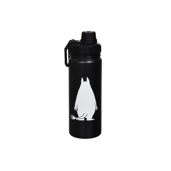 Nordicbuddies - Vatnsbrúsi Moomintroll Black - Image 3