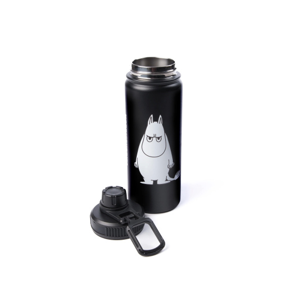 Nordicbuddies - Vatnsbrúsi Moomintroll Black - Image 4