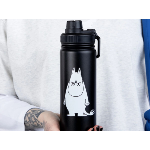 Nordicbuddies - Vatnsbrúsi Moomintroll Black - Image 5