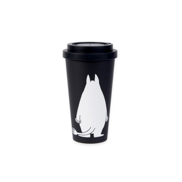 Nordicbuddies - Ferðamál Moomin Grumpy Black - Image 2