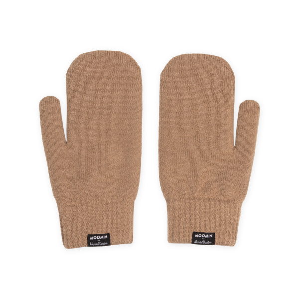 Nordicbuddies - Vettlingar Múmínpabbi Beige - Image 2