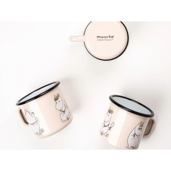 Moomin by Muurla - Bolli 3,7 Snorkmaiden Beige - Image 2