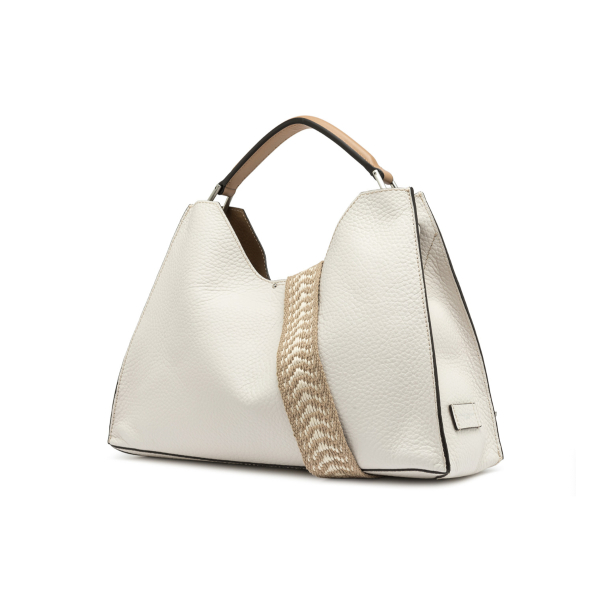 Gianni Chiarini - AURORA Leðurtaska '25 Sabbia/Nature - Image 4