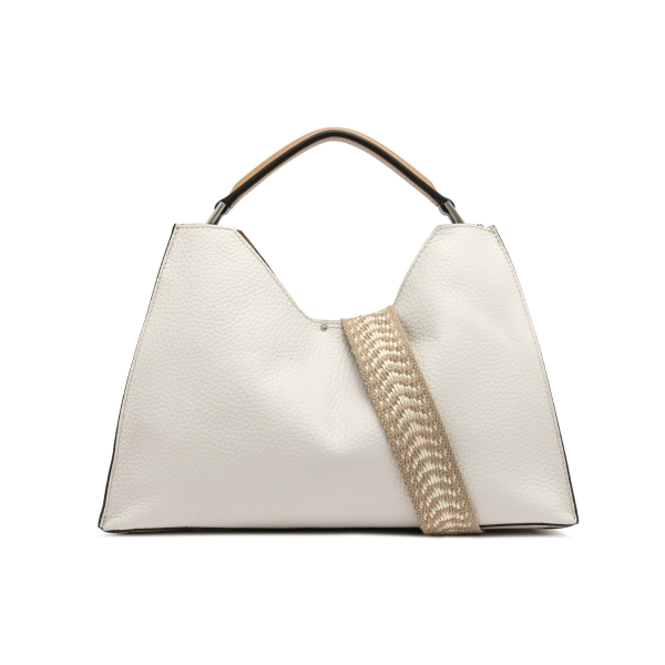 Gianni Chiarini - AURORA Leðurtaska '25 Sabbia/Nature - Image 2
