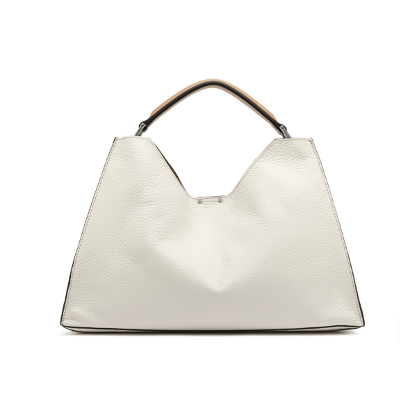 Gianni Chiarini - AURORA Leðurtaska '25 Sabbia/Nature - Image 3