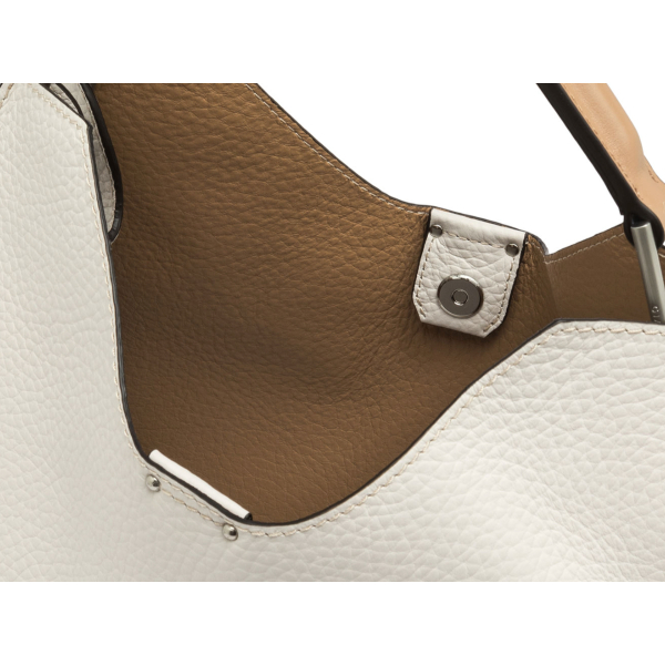 Gianni Chiarini - AURORA Leðurtaska '25 Sabbia/Nature - Image 5