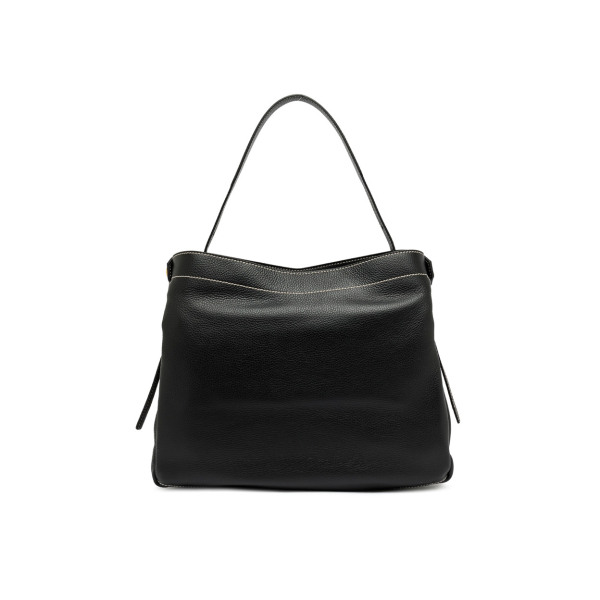 Gianni Chiarini - Ottavia Leðurtaska Stór Nero - Image 2
