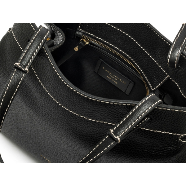 Gianni Chiarini - Ottavia Leðurtaska Nero - Image 3
