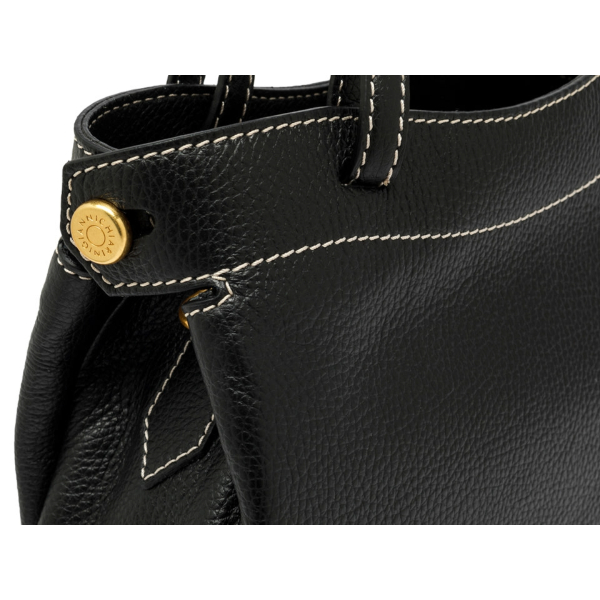 Gianni Chiarini - Ottavia Leðurtaska Nero - Image 4