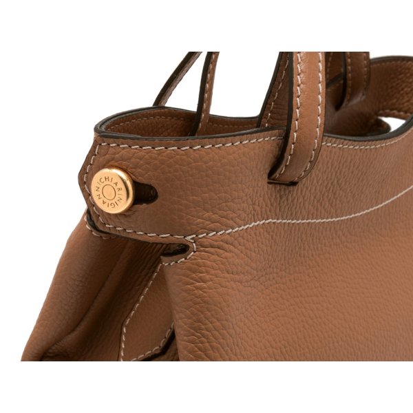 Gianni Chiarini - Ottavia Leðurtaska Camello - Image 4
