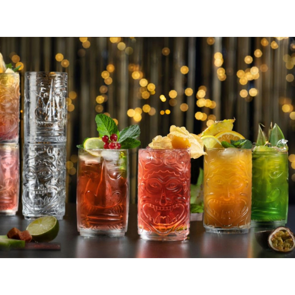 RCR - Tiki Glas 4stk Pulcinella - Image 3